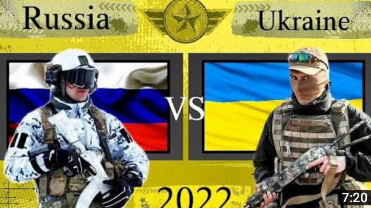 2022 Russia Vs Ukraine Military Comparison | 2022 Ukraine Vs Russia Comparison