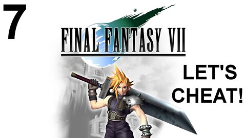 Final Fantasy VII (PS4) - CHEAT Playthrough (Part 7) - Chocobo Race