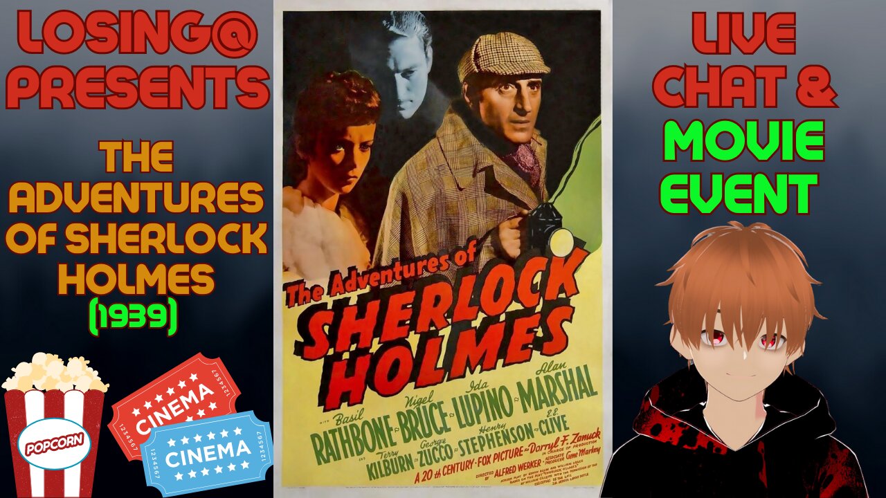 The Adventures of Sherlock Holmes (1939) | Vintage Sleuthing