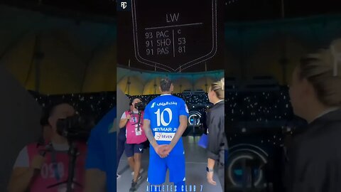 Neymar Jr 🤘Debut Protocol in Al Hilal🥶🥶.@AthletesClub7 #viral #shorts #football #neymar #alhilal
