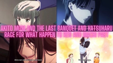 Fruits Basket The Final Episode 1-4 reaction
