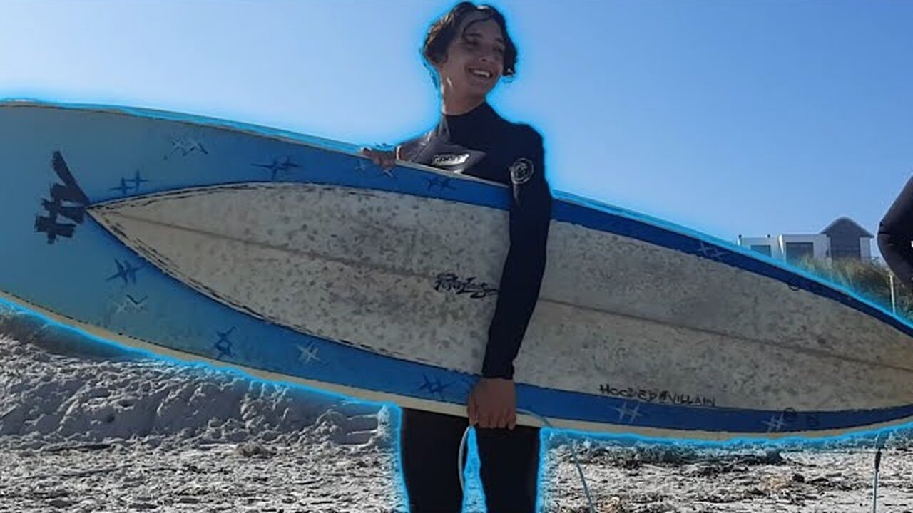 FIRST TIME SURFING DURING LOCKDOWN!