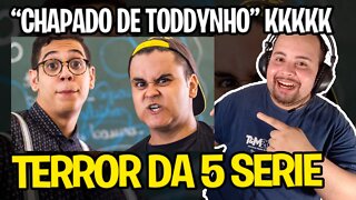 REACT Não Deixe Sua Professora Te Pegar Ouvindo Isso (Clipe Oficial)
