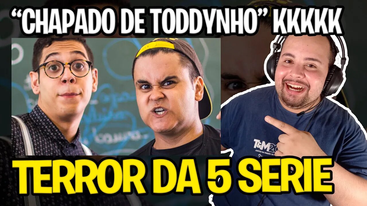 REACT Não Deixe Sua Professora Te Pegar Ouvindo Isso (Clipe Oficial)