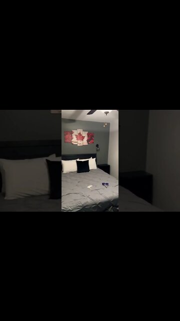 Our bedroom in the Briarwood Cottages Alberton