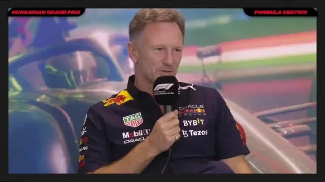 FIA Team Principal Pressconference Hungarian grandprix 2022 Toto and Christian Horner