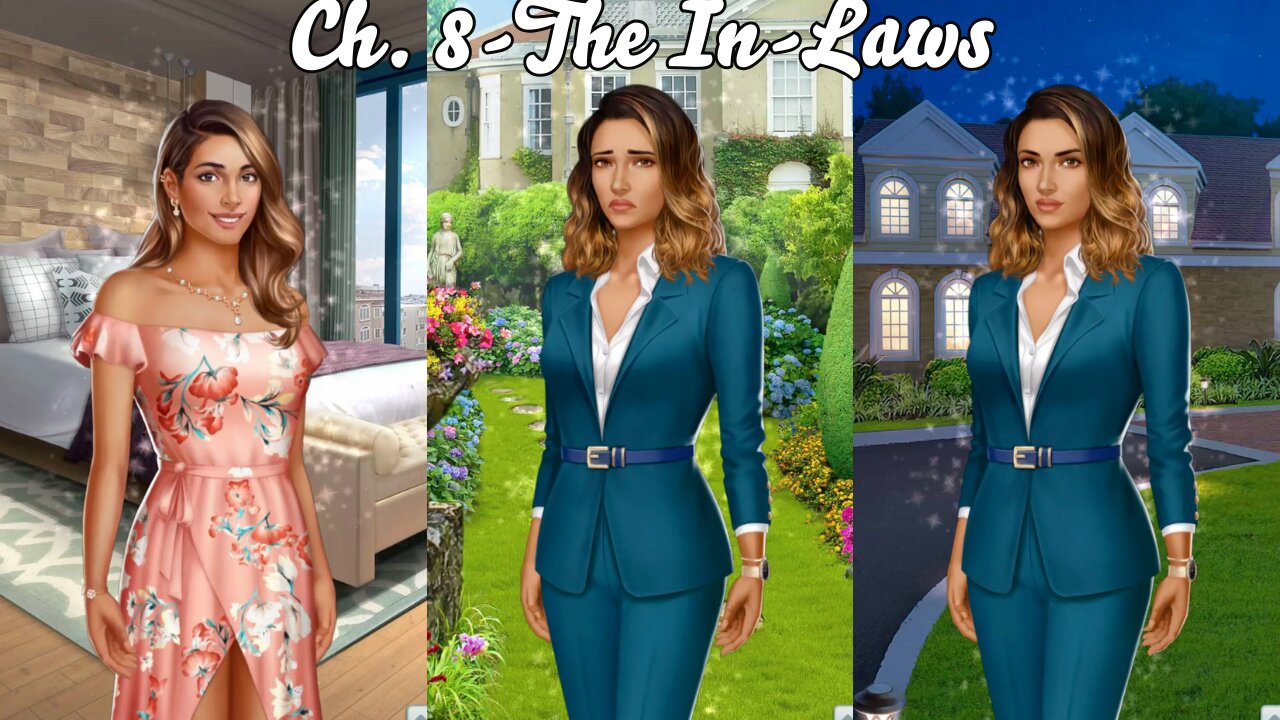 Choices: Stories You Play- The Nanny Affair, Book 1 (Ch. 8) |Diamonds|