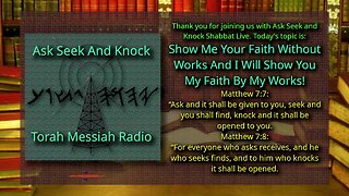 Show Me Your Faith Without Works, And I Will Show You My Faith By My Works!