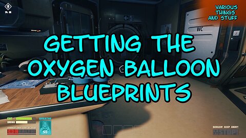 Breathedge..Getting the Oxygen Balloon Blueprints