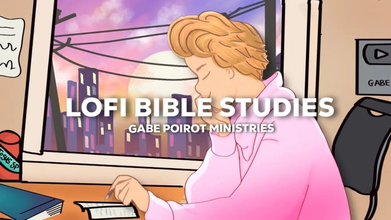 SCRIPTURES FOR ANXIETY WITH CHRISTIAN LOFI BEATS to study/relax + prayers for peace