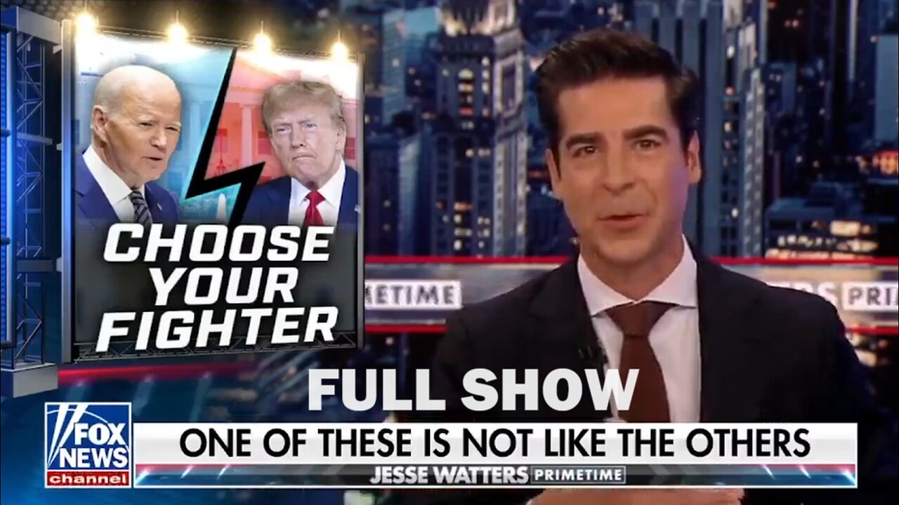 Jesse Watters Primetime 6/3/24 - Full | Fox Breaking News Trump June 3, 2024