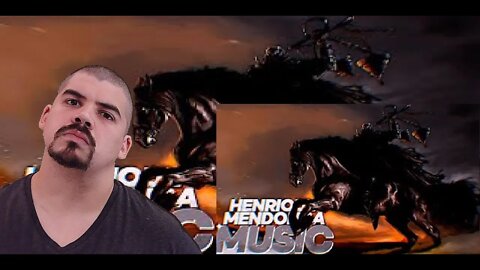 React FOME DE DEUS Terceiro Cavaleiro (Apocalipse) Henrique Mendonça - Melhor do mundo