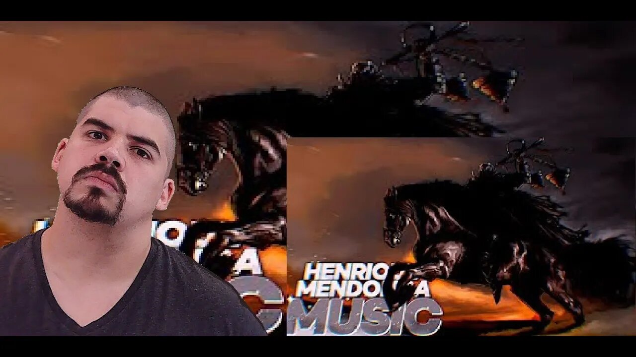 React FOME DE DEUS Terceiro Cavaleiro (Apocalipse) Henrique Mendonça - Melhor do mundo