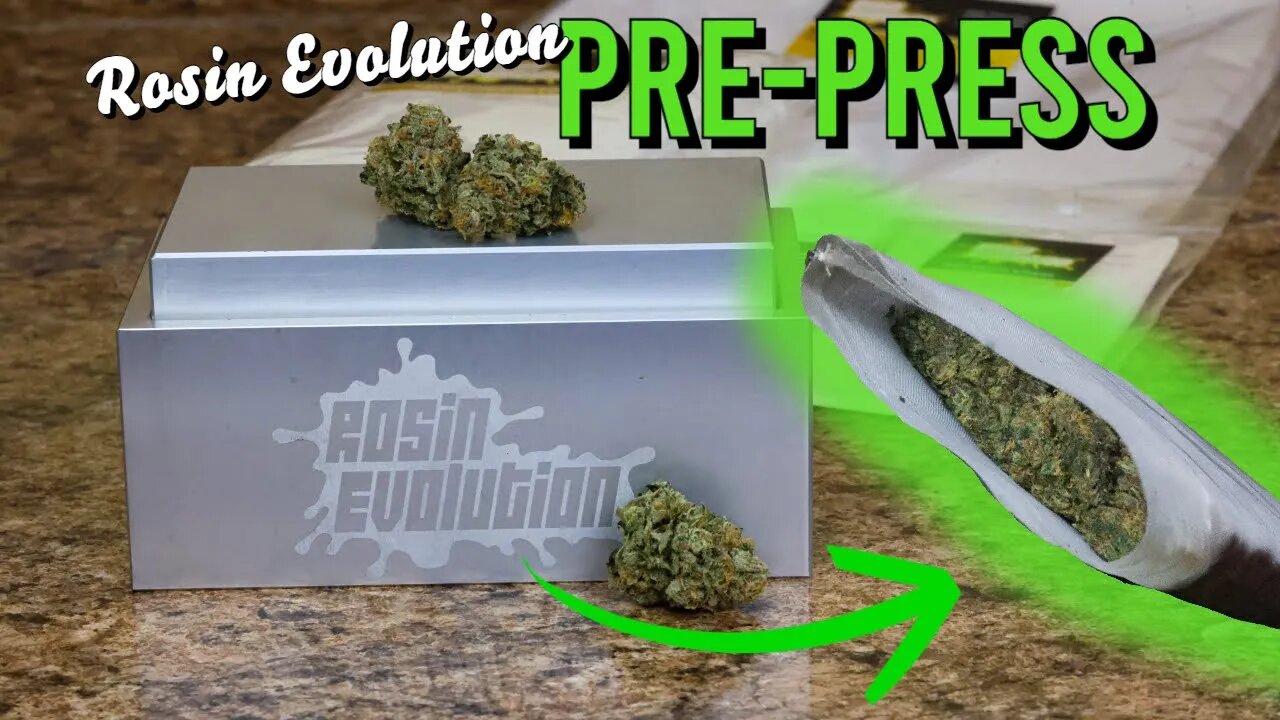 How To Use A Rosin Evolution Pre-Press