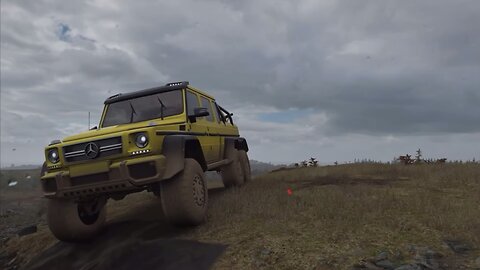 Mercedes G63 AMG 6x6 | OFF-ROAD in fortune island | Forza Horizon 4