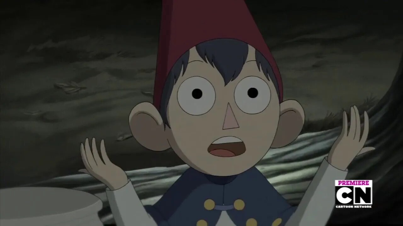 What in the world is going on?! (Over the Garden Wall)