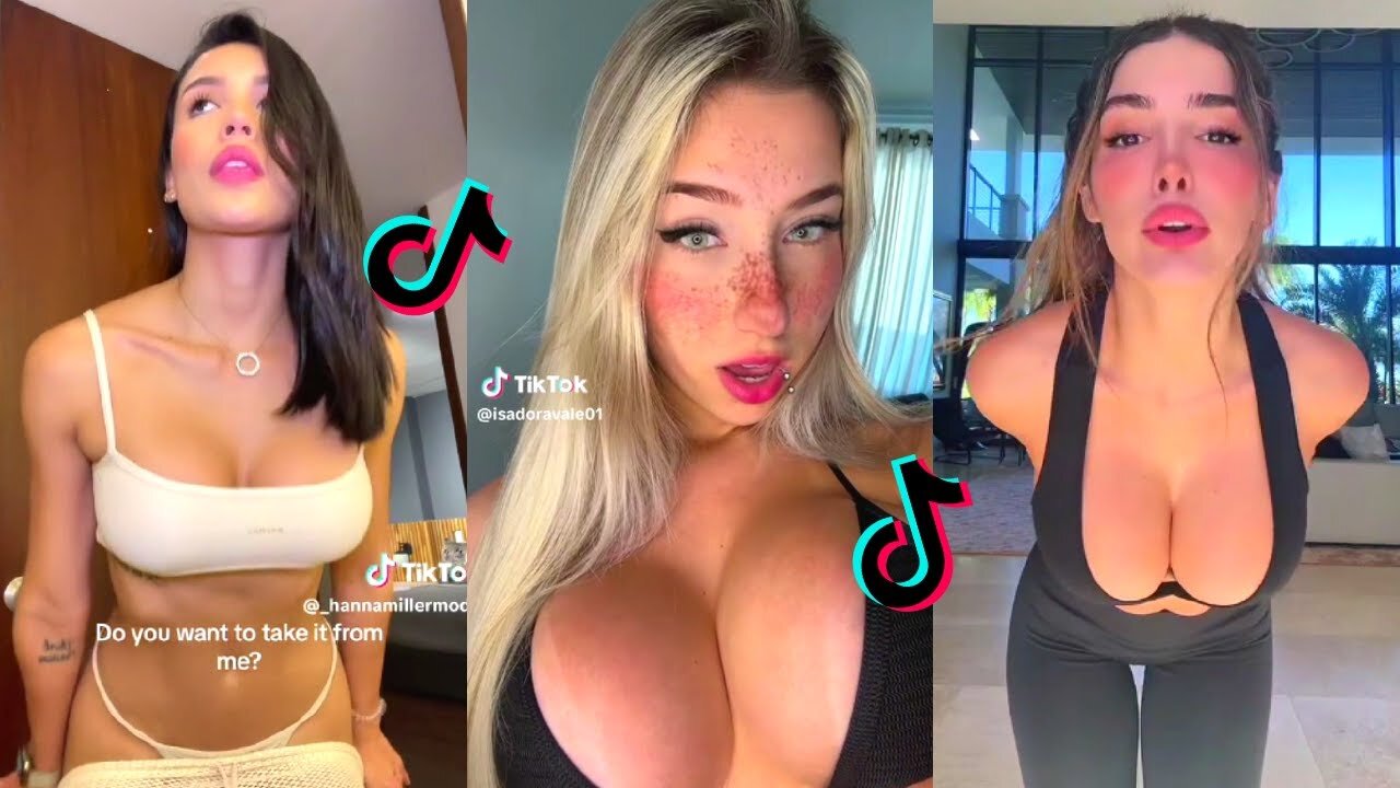 Hot, sexy girls 🍒 TikTok *THOTS* Compilation