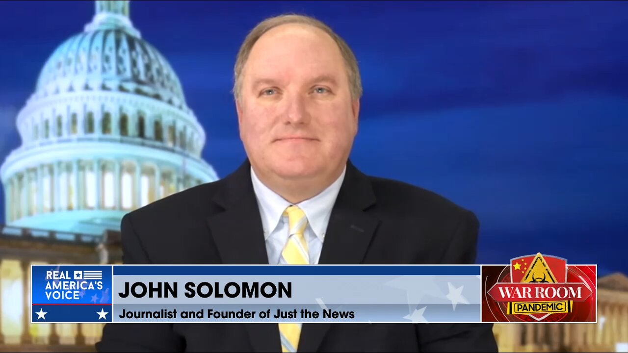 John Solomon Reports on Bombshell Durham Filing