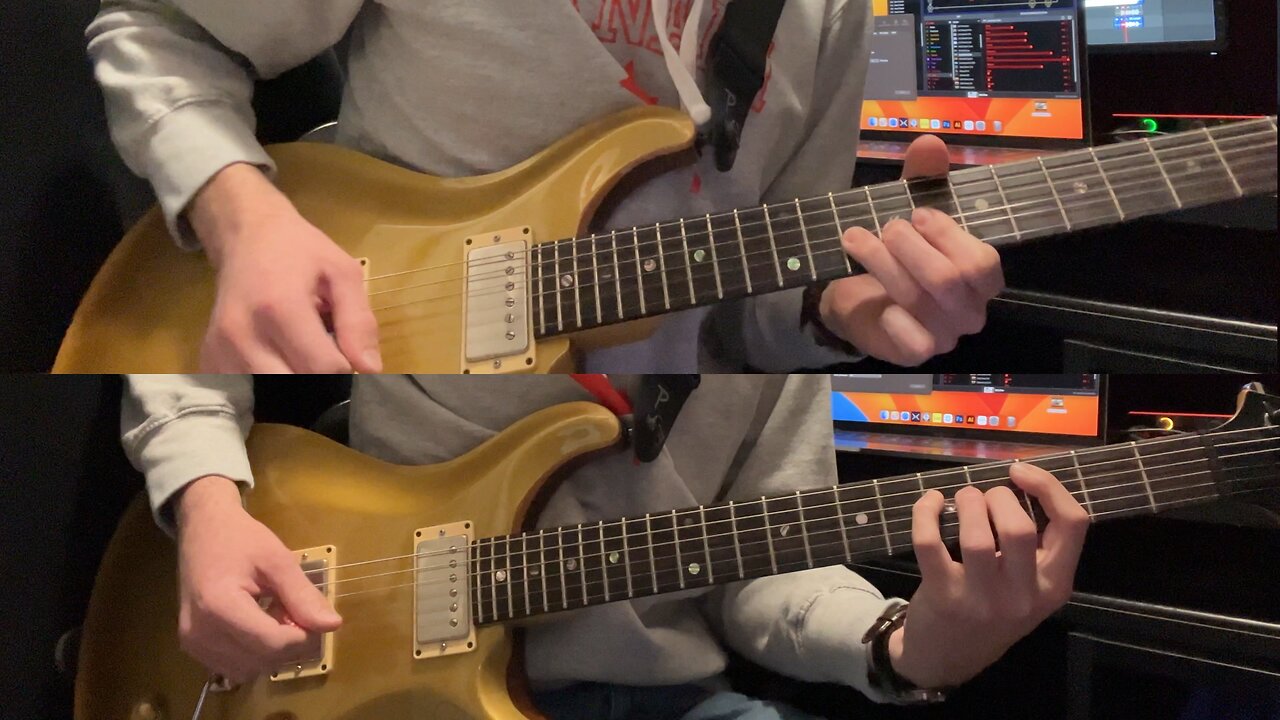 Fear is not my future guitar solo