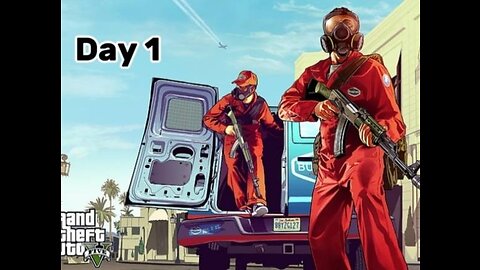 First day in gta 5