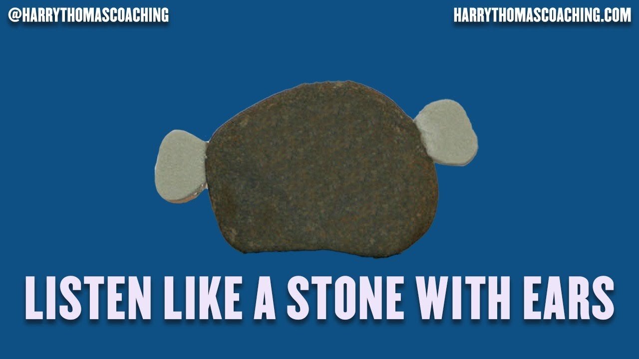 Listen like a stone with ears