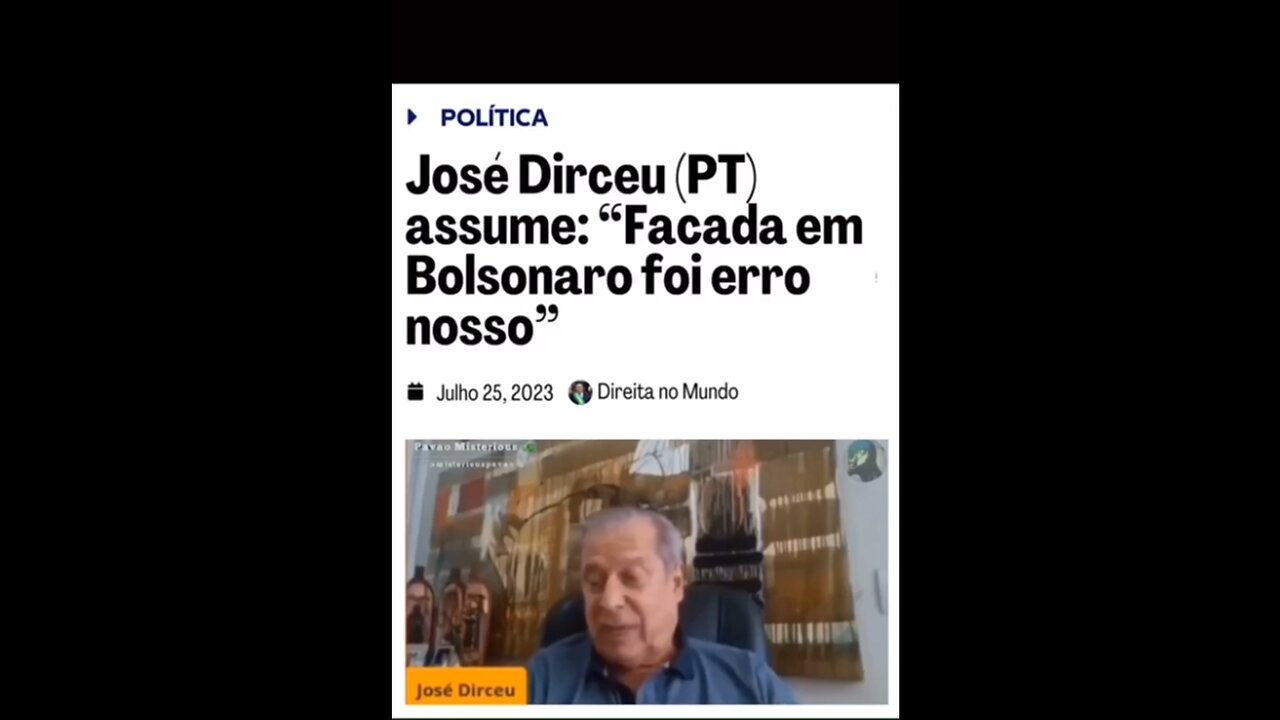 Faca de Bolsonaro