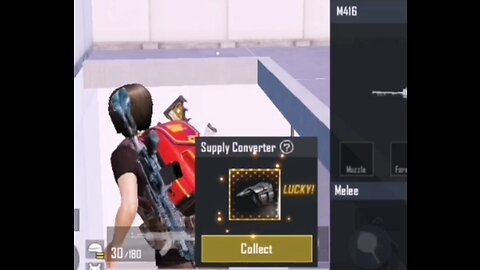 How to make gripping hook in PUBG Mobile coverting items