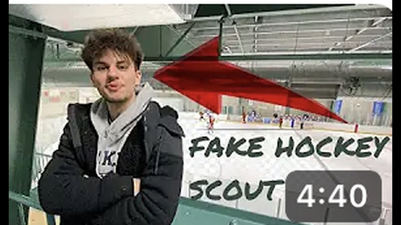 Fake Hockey Scout Prank