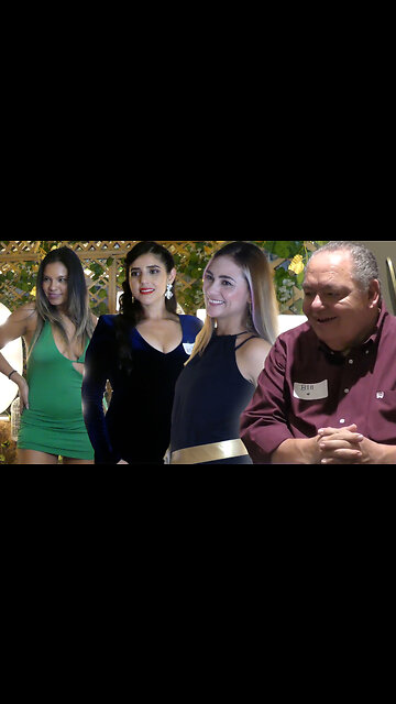 FIRST TIME REACTIONS Dating Colombian Women