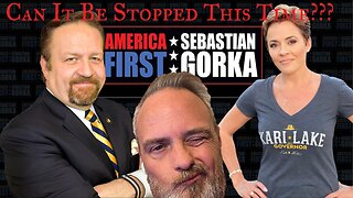 Kari Lake On Sebastian Gorka Live Reaction