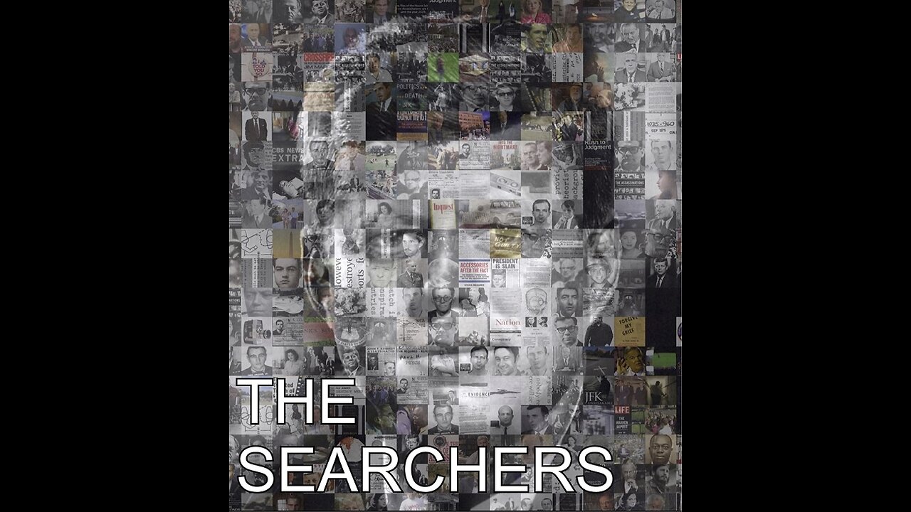 Professor Poppycock Presents The Searchers...a film by Randolph Benson