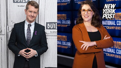 Jeopardy! Hosts Ken Jennings & Mayim Bialik to Face Off in 'Wheel of Fortune' Special