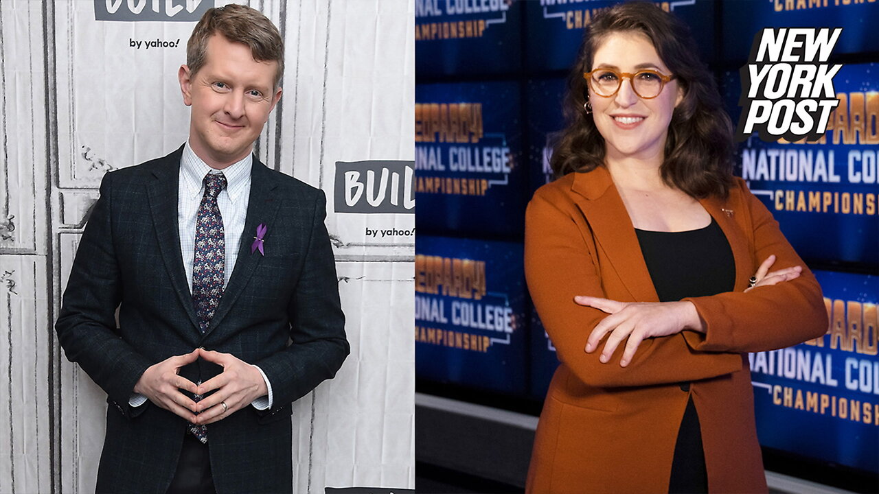 Jeopardy! Hosts Ken Jennings & Mayim Bialik to Face Off in 'Wheel of Fortune' Special