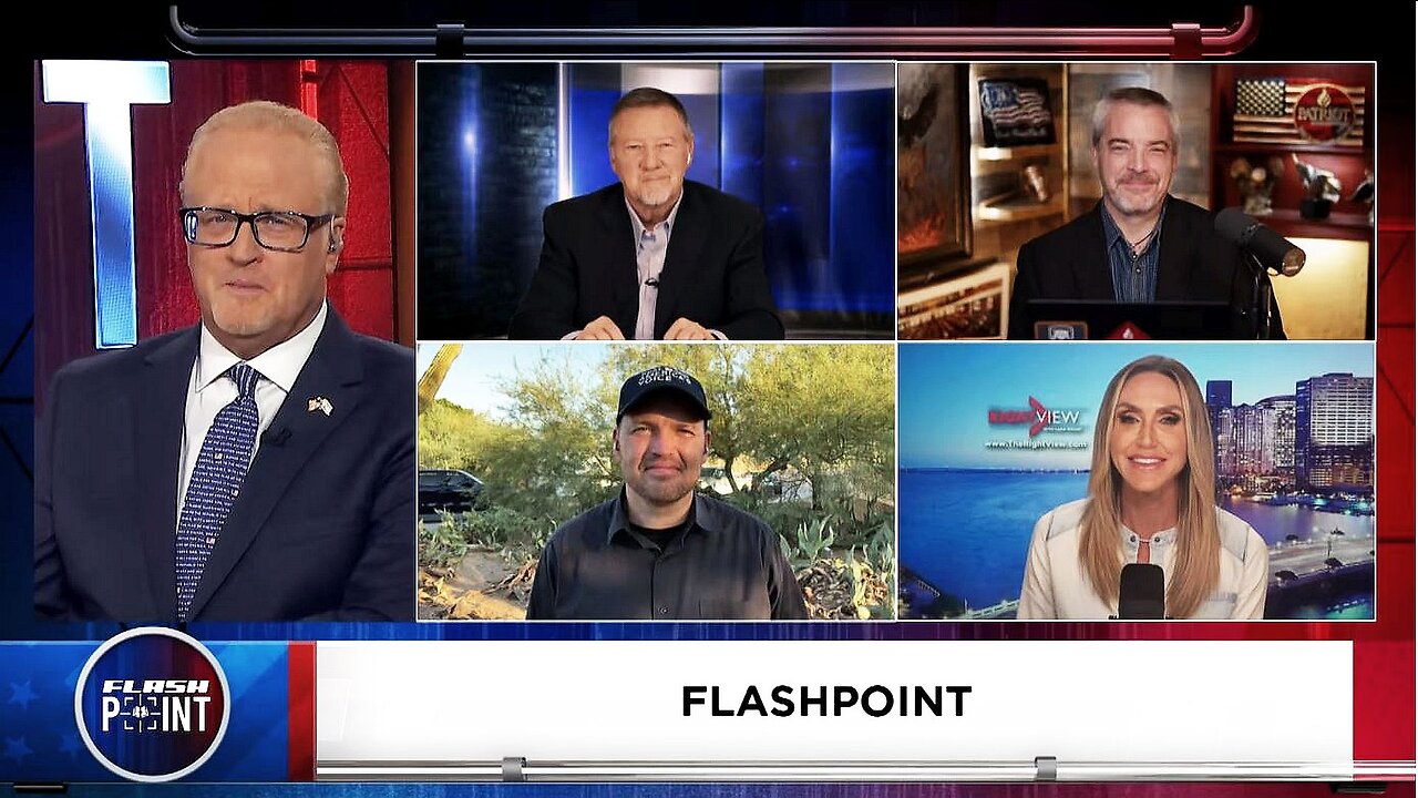 FLASHPOINT 10-10-2023 Host Gene Bailey, Laura Trump, Dutch Sheets, Rick Green, Ben Bergquam