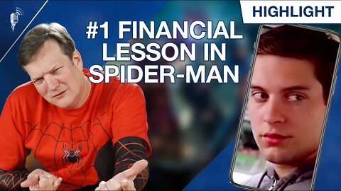 The #1 Financial Lesson to Learn From Spider-Man! (Financial Advisors React)