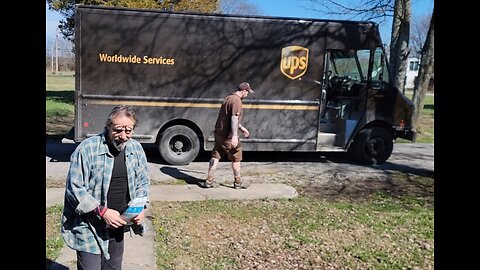 WHAT DID UPS BRING US THIS TIME?