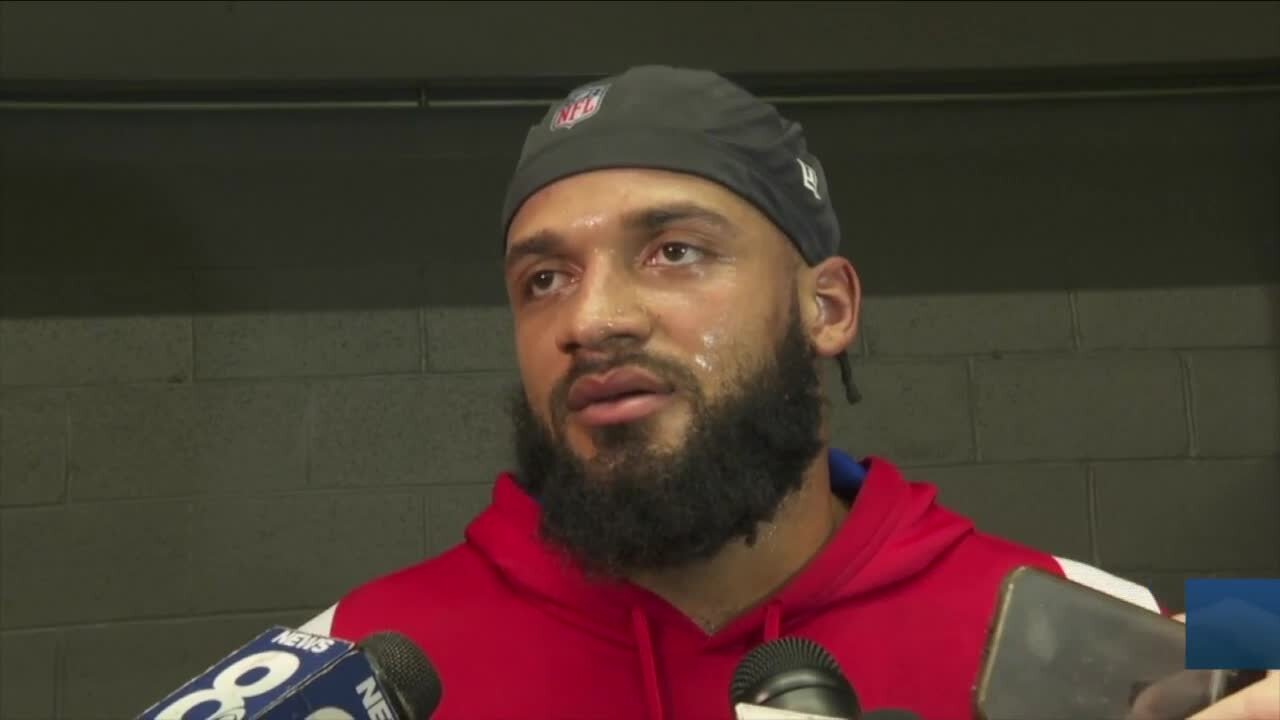 "Playoff Gabe" proving to be vital for Buffalo Bills offense