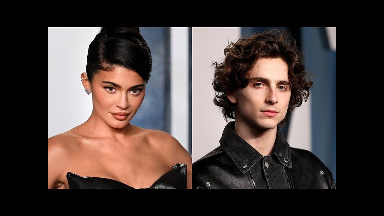 Kylie Jenner and Timothée Chalamet Make Romance Public