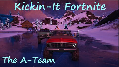 Fortnite The A-Team