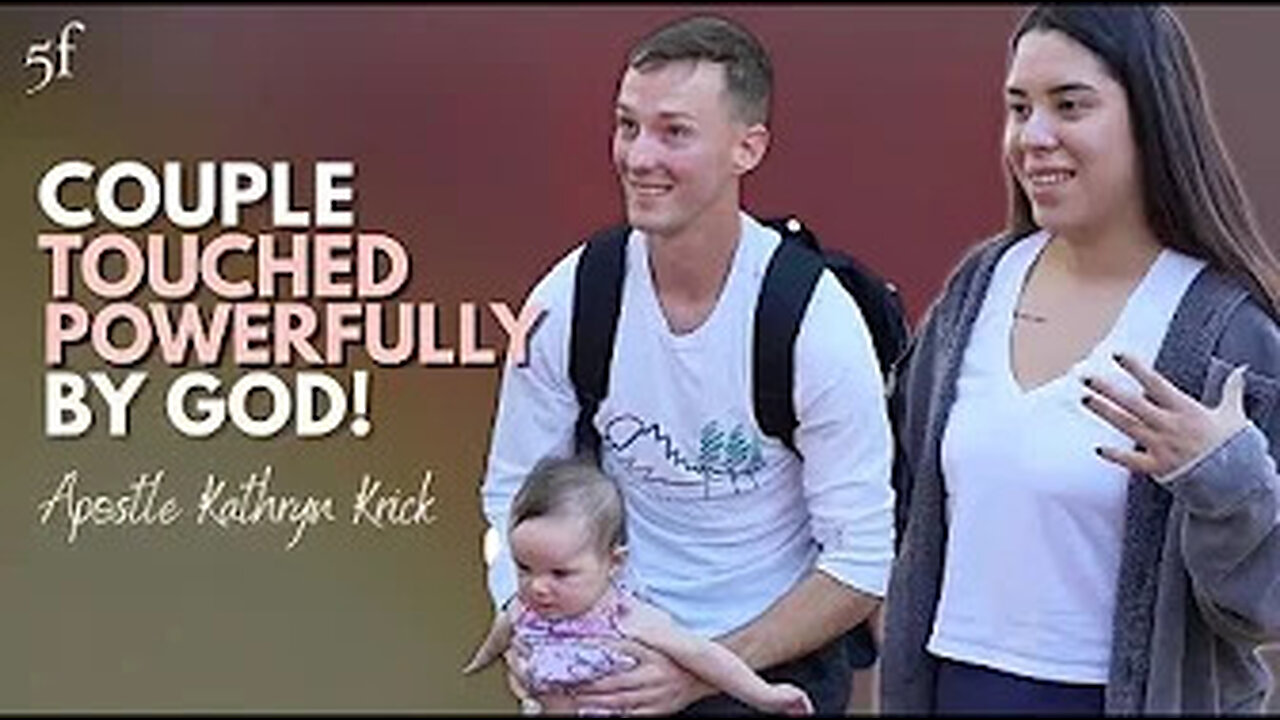 Couple Touched Powerfully by God - @FiveFoldChurch