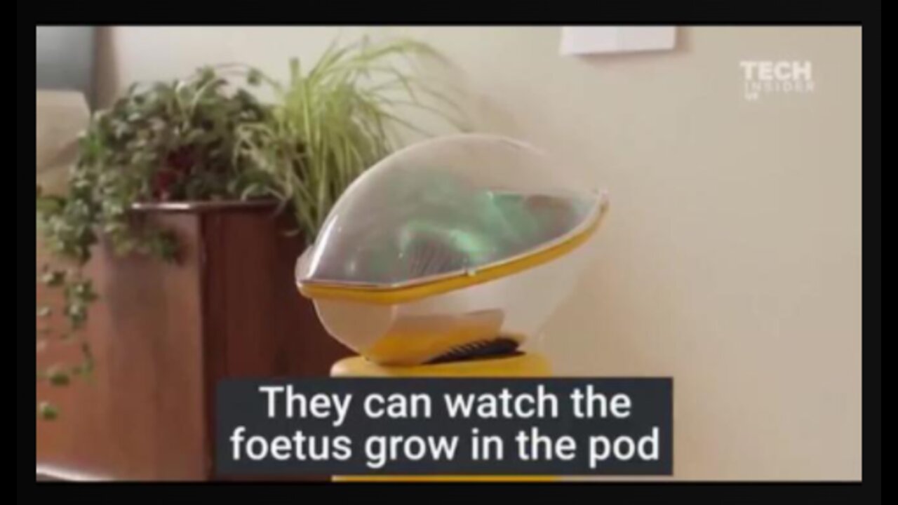 Black eyed demonic babies, new transhuman! Why they do not need YOU to make a baby!!!