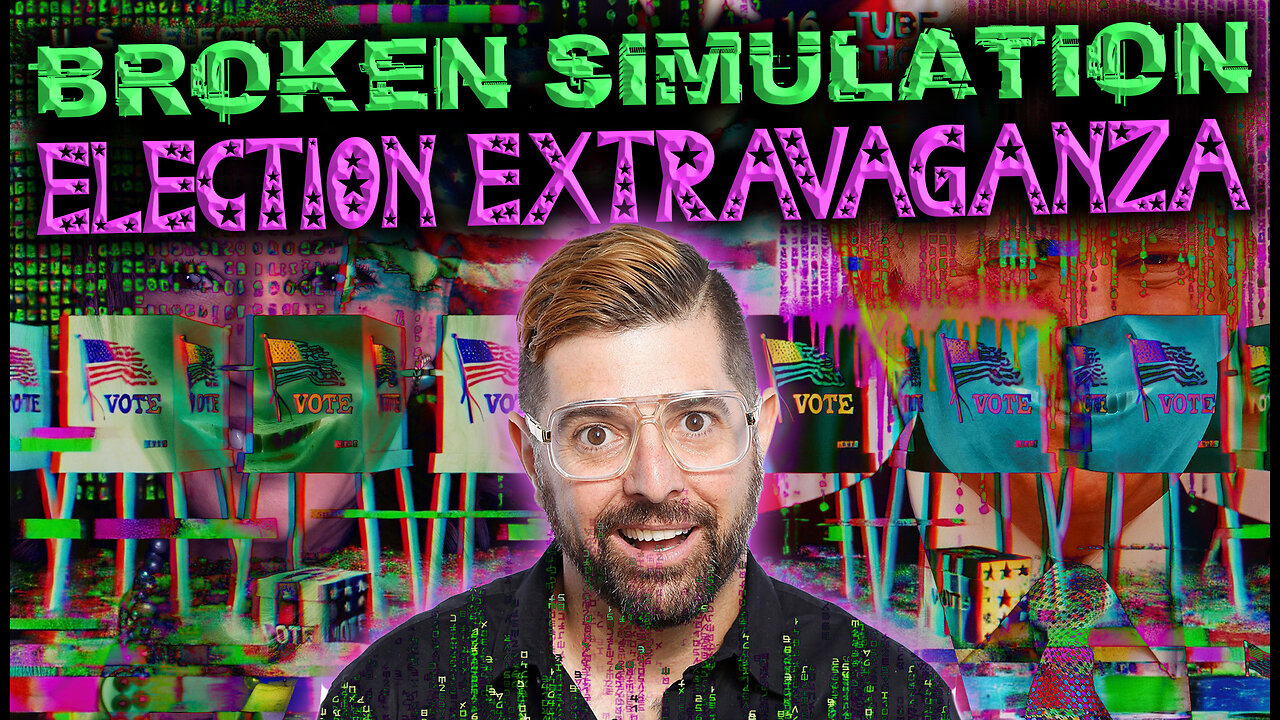 Broken Sim 139: Election Extravaganza! + What Would It Take To Vote for Kamala? + The Rogan Bump