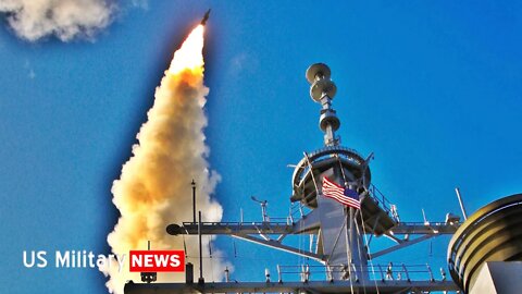 Here's the US Navy's Latest Interceptor Missile