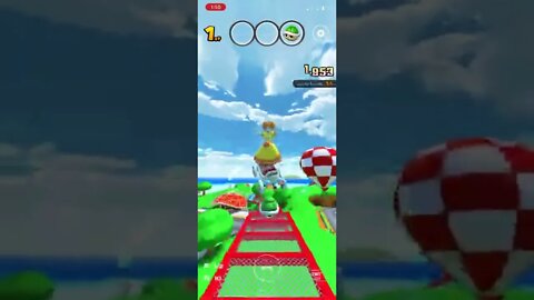 Mario Kart Tour - Today’s Challenge Gameplay (Yoshi Tour Apr. 2022 Day 13)