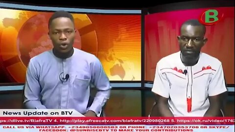 Biafra Television Live Stream