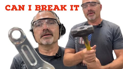 Can I Break This Billet Rod!