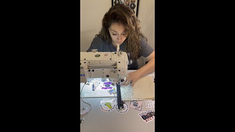 Sewing a Mav Pack