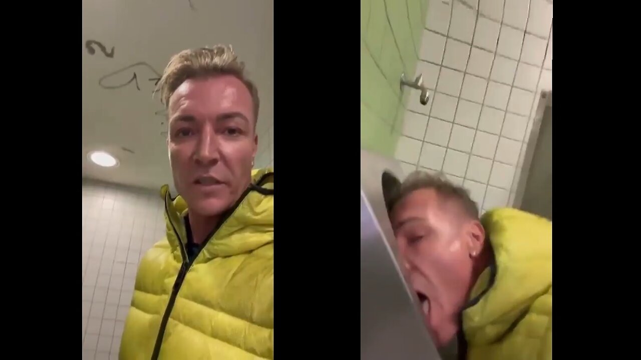 Sicko German Politician Films Himself Licking Toilets And Bowl Brush