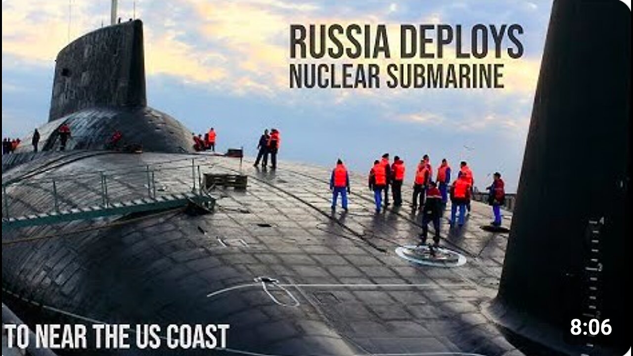 Russia Deploys Warships, Including Nuclear Submarine, to Country Bordering the United States