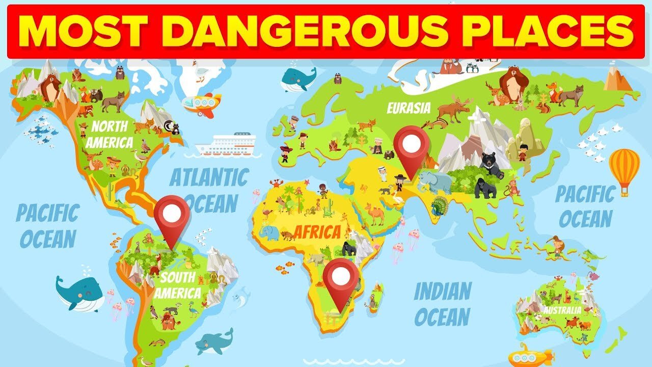 Most Dangerous Places In The World